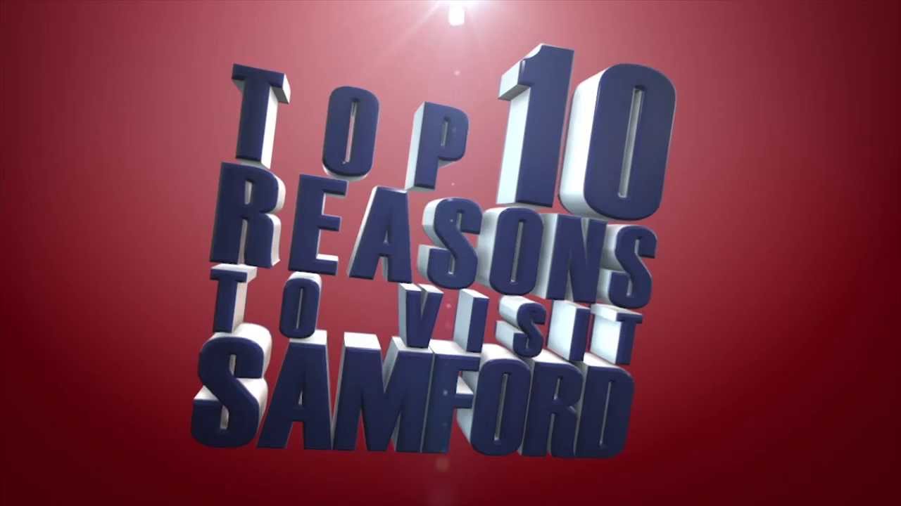 Top 10 Reasons to Visit Samford