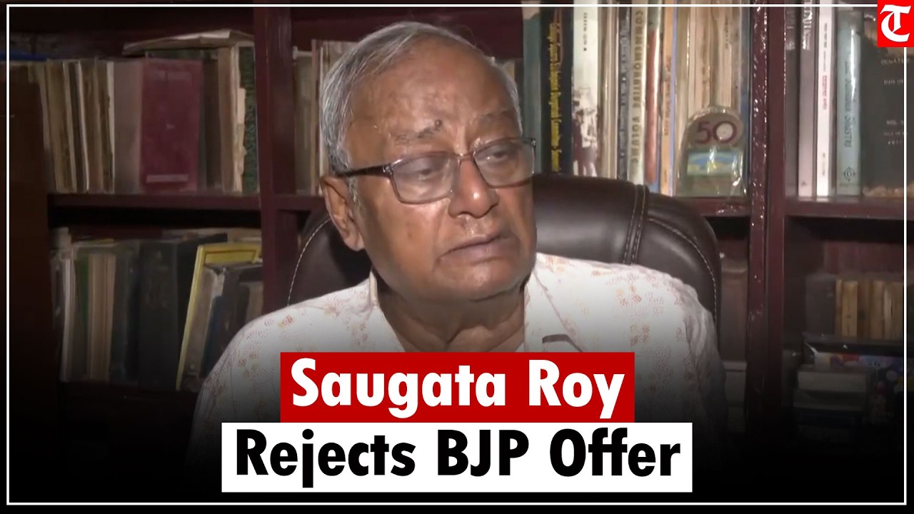 Saugata Roy rejects BJP offer, vows to stay with TMC during INDIA bloc meeting today