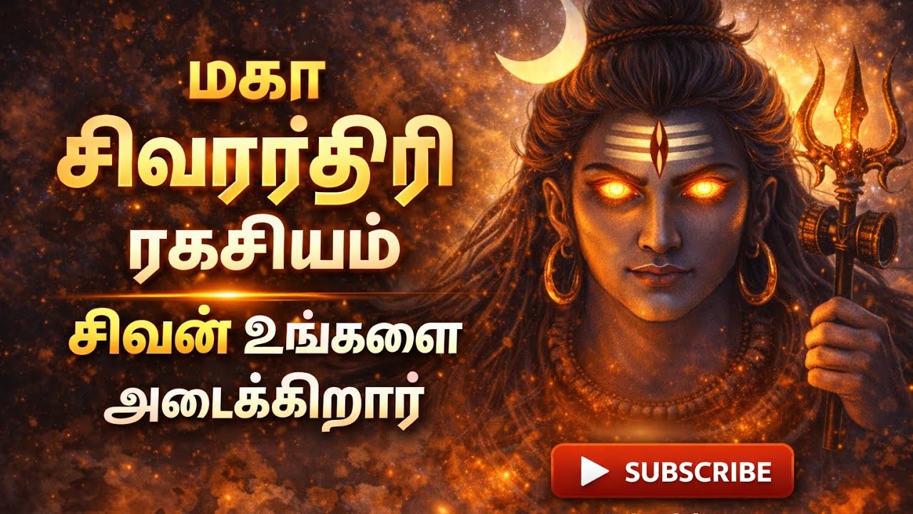 மகா சிவ ராத்திரி ரகசியம் | இந்த உண்மை பலருக்கு தெரியாது!#viral #trendingnow #motivation #sivaya 
