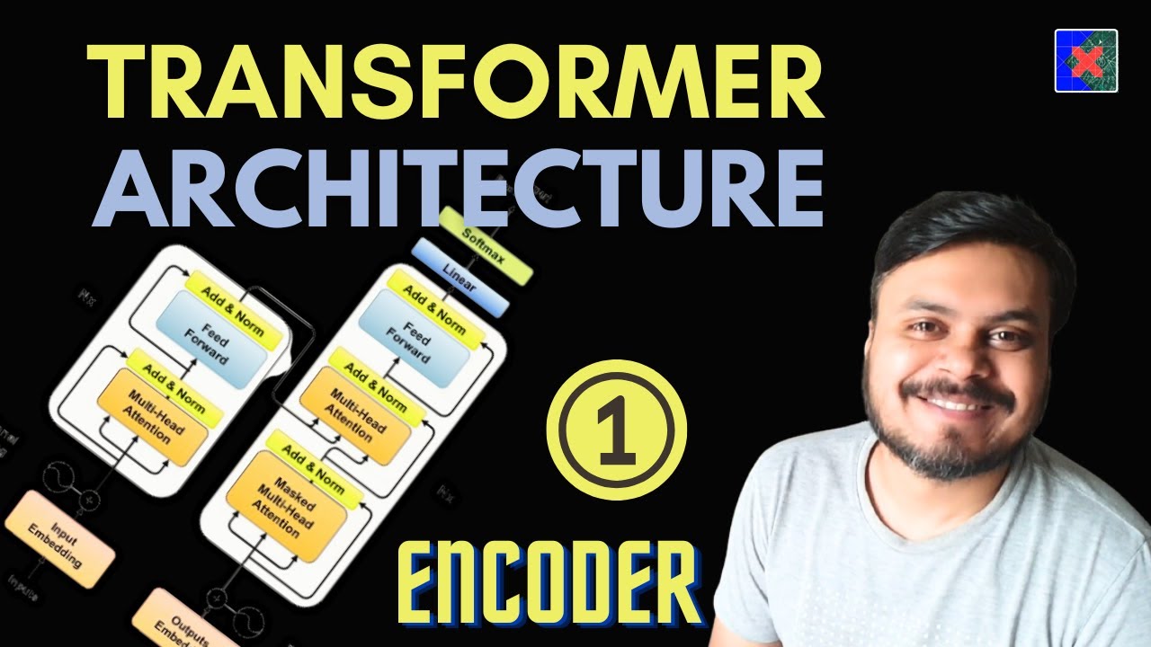 Transformer Architecture | Part 1 Encoder Architecture | CampusX