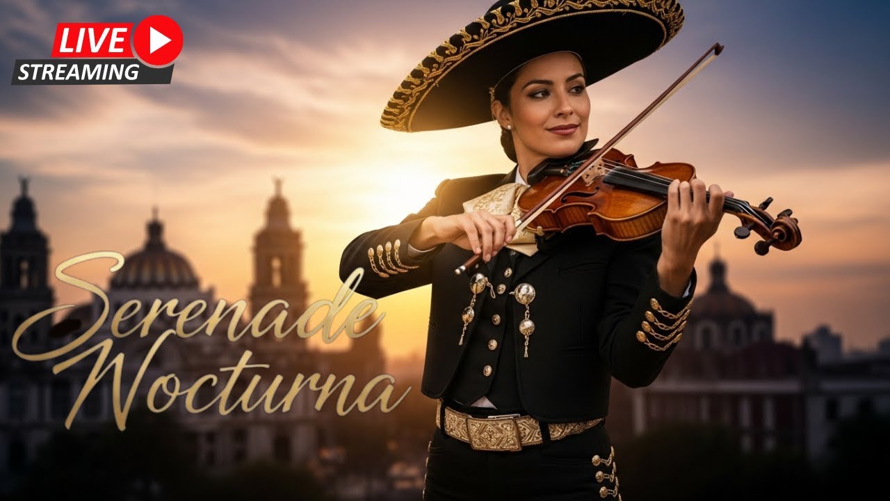 Epic Mariachi Instrumental Live Performance | Música Mariachi Instrumental en Vivo para Relajarse