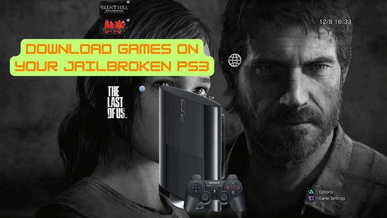 How To Download Games On Your Jailbroken PS3