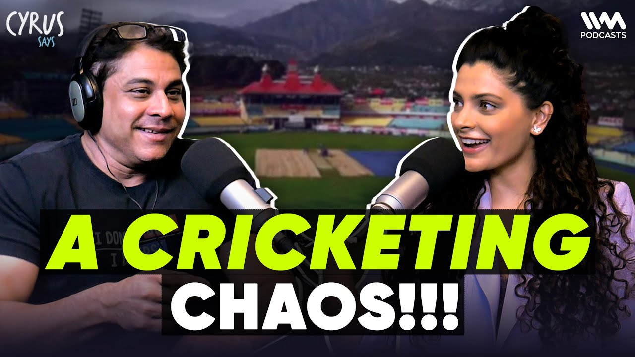 A Cricketing Chaos w/ Saiyami Kher | #1164