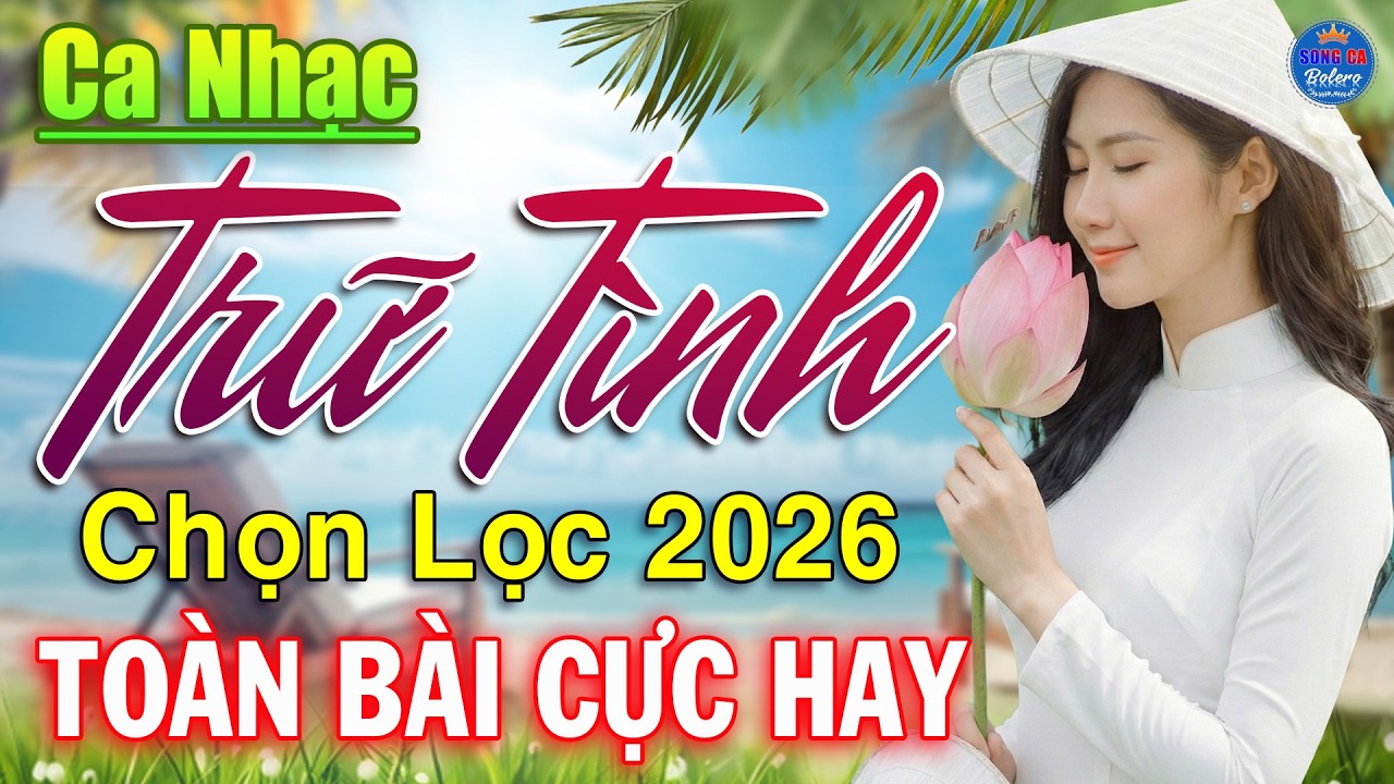Tiền Nhiều Để Làm Chi, ĐÂY Mới Là Nhạc Vàng Nghe Về Đêm 🔴 Album Trữ Tình Mới Nhất 2026, TOÀN BÀI HAY