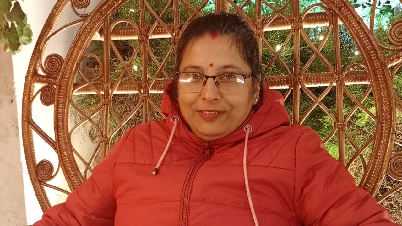 Joyshree Choudhury is live!