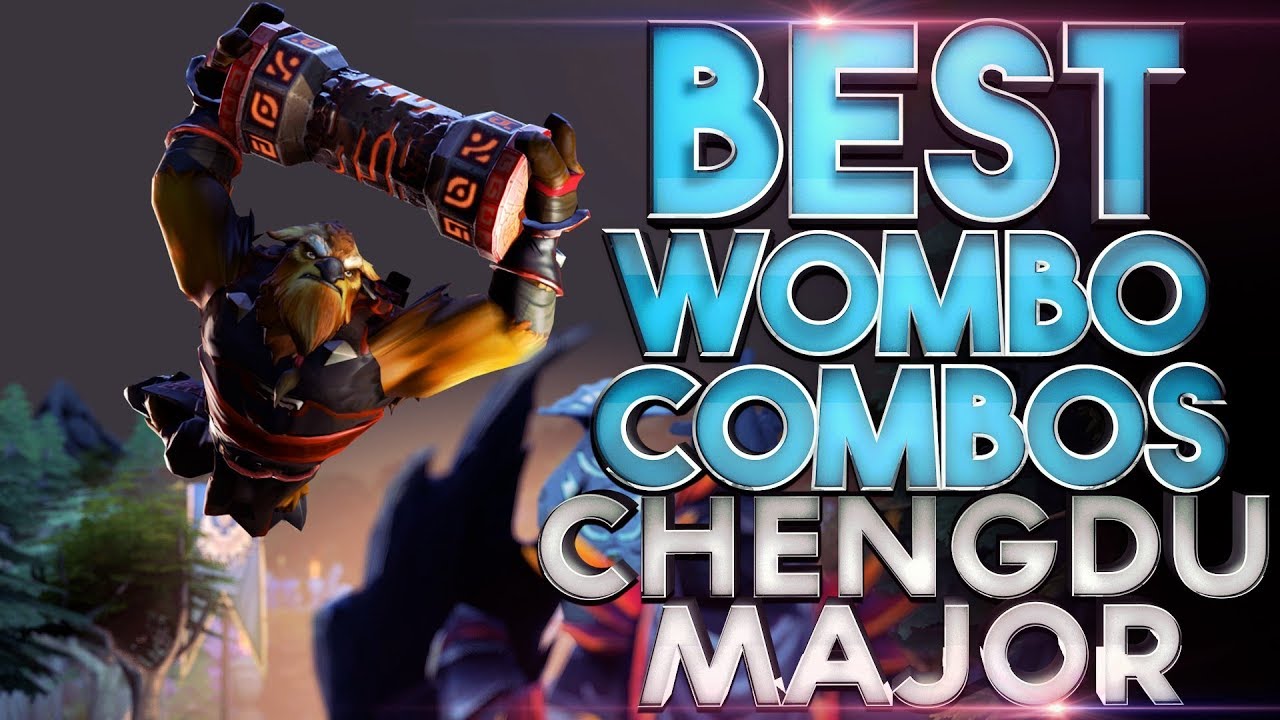 BEST Wombo Combo Moments of MDL Chengdu Major Dota 2