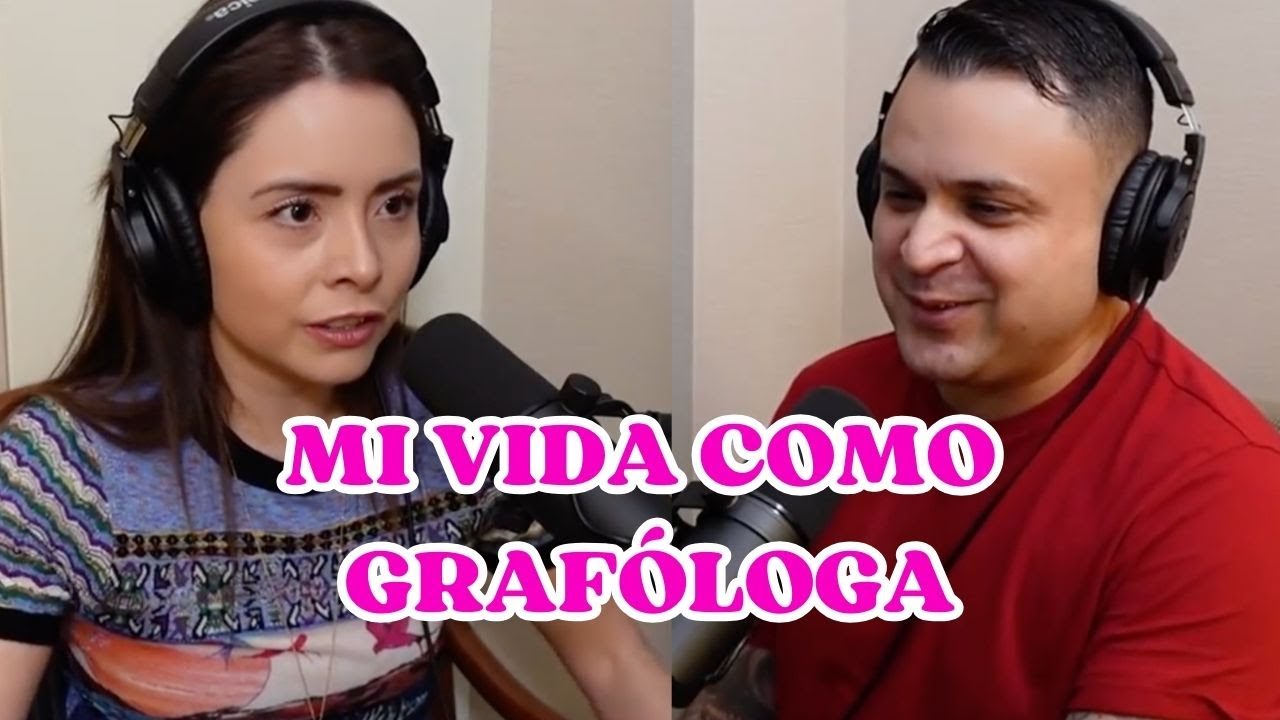 @GUSGRI entrevista a MARYFER CENTENO: MI VIDA COMO GRAFÓLOGA Y LO QUE TU FIRMA DICE DE TI