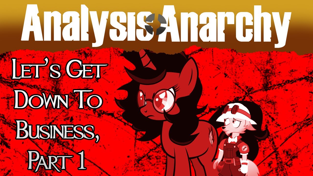 Анализ TF2: «Давайте приступим к делу (часть 1)»