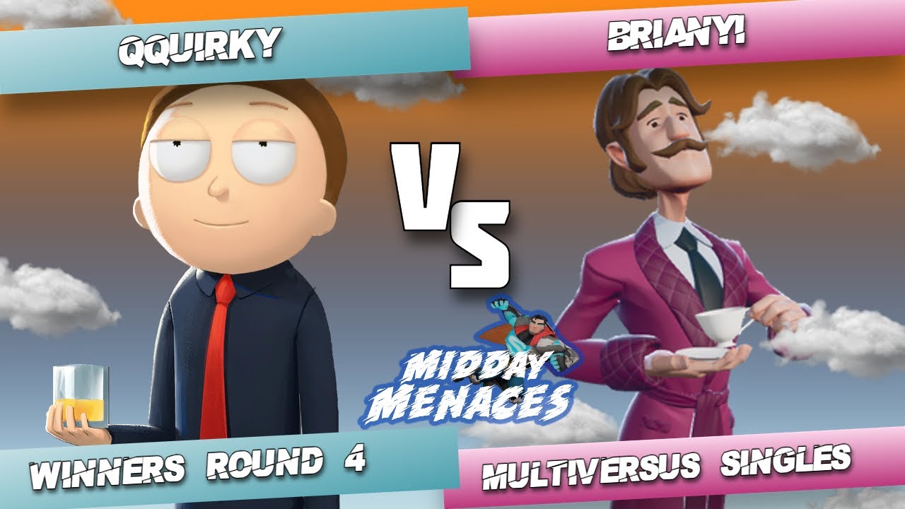 MDMs Winners Round 4 - Qquirky (Morty) Vs. Brianyi (Shaggy) MultiVersus Tournament