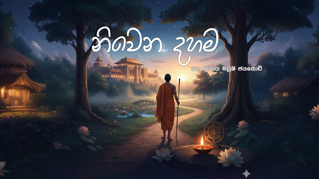Niwena Dahamak  -  නිවෙන දහමක් | lyrics by Madushi Jayakodi