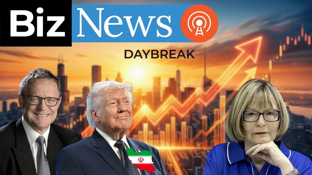 BN Daybreak Mon 16 Mar: Trump's Iran Ultimatum, Zille roasts Kunene & Tech as a 