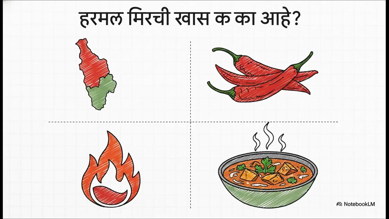 हरमल मिरचीची क्षमता ओळखा. What is the Great Potential of Harmal Chilli.