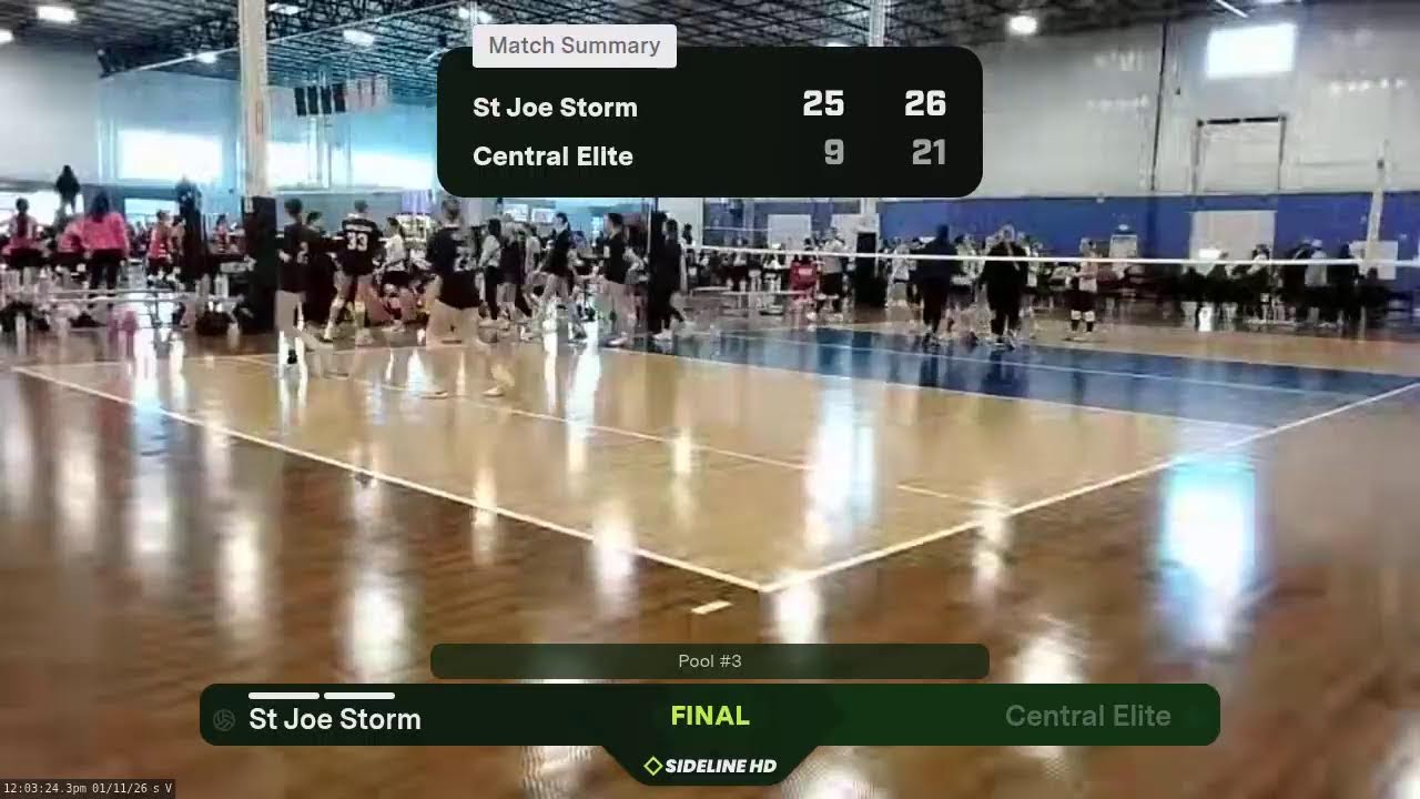 Central Elite vs. St Joe Storm (2026.01.11)