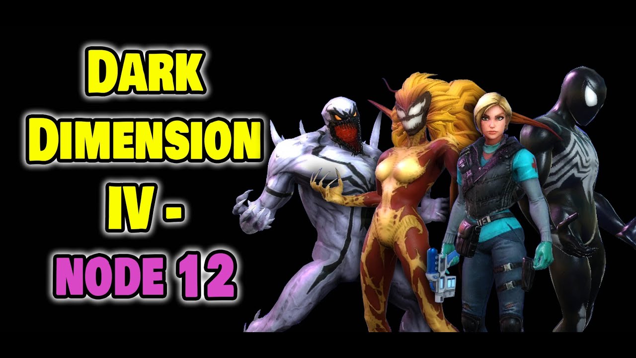 MSF DD4 Node 12 (20 Shotted) - Symbiote Spiderman, Scream, Anti-Venom, Night Nurse