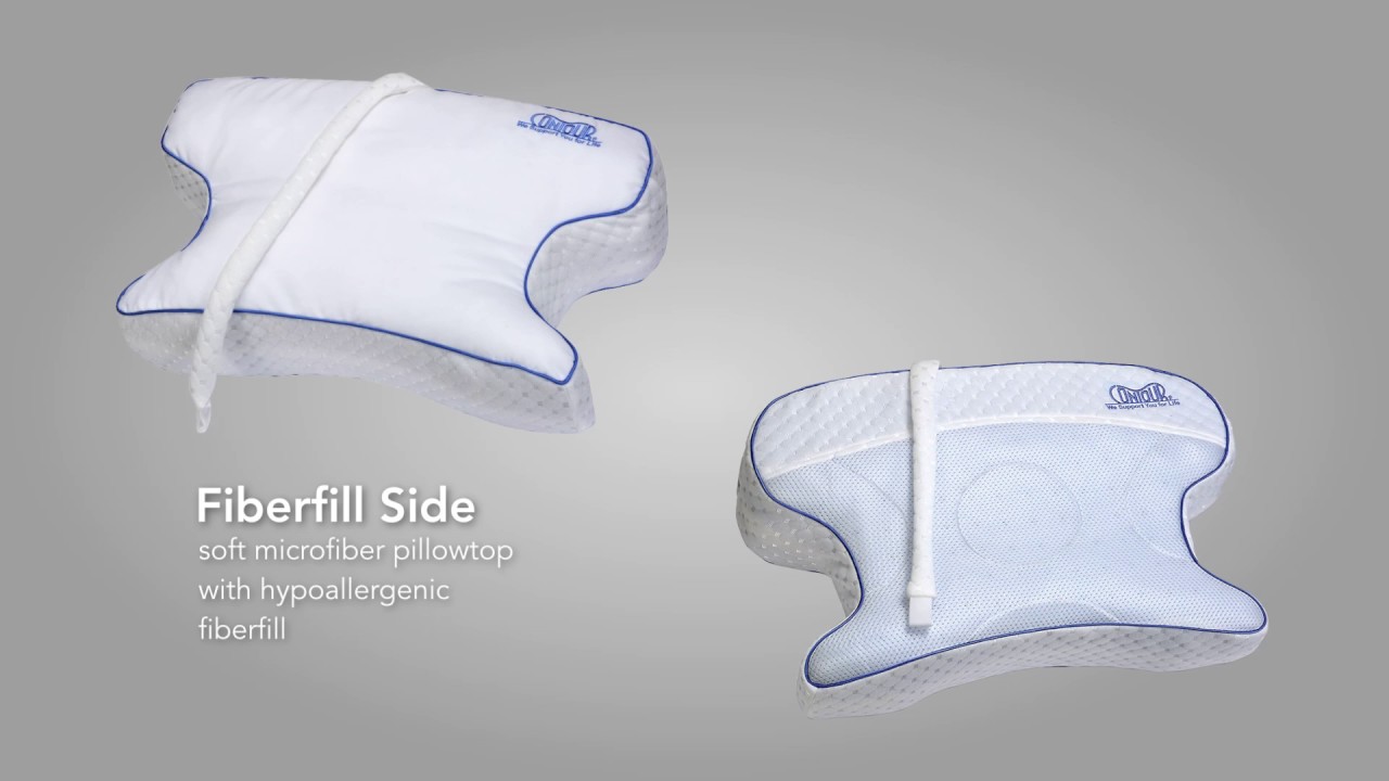 Contour Products CPAPMax Pillow 2.0 &ndash; CPAP Bed Pillow Improves Your Comfort & Your CPAP Compliance!