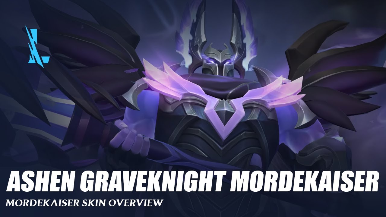 Ashen Graveknight Mordekaiser - Wild Rift