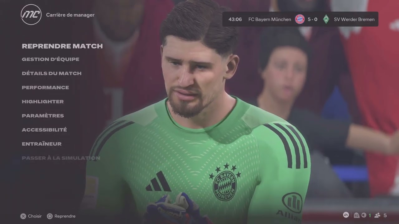 FC26 / LA PÉTÉE AU WERDER BREMEN! VS BAYERN MUNICH