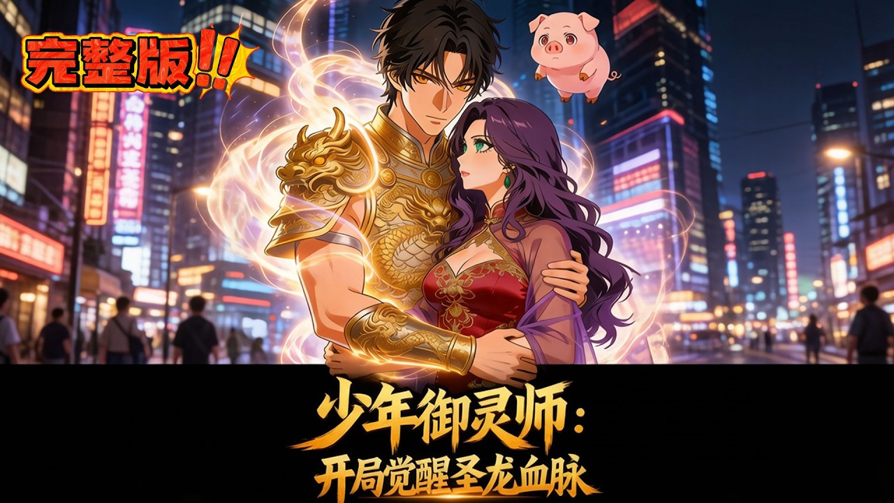 🎉【完结】《少年御灵师：开局觉醒圣龙血脉》少年御灵师，开局觉醒圣龙血脉，御灵斩诡，无人能挡#漫剧 #漫画 #动漫 #动画 #哈哈说漫
