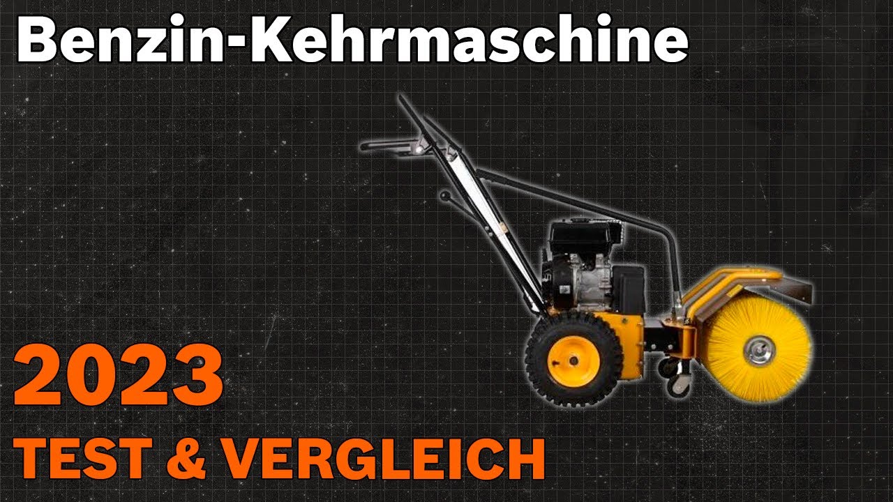 TOP-7. Die besten Benzin-Kehrmaschine (Motorbesen). Test & Vergleich 2023 | Deutsch