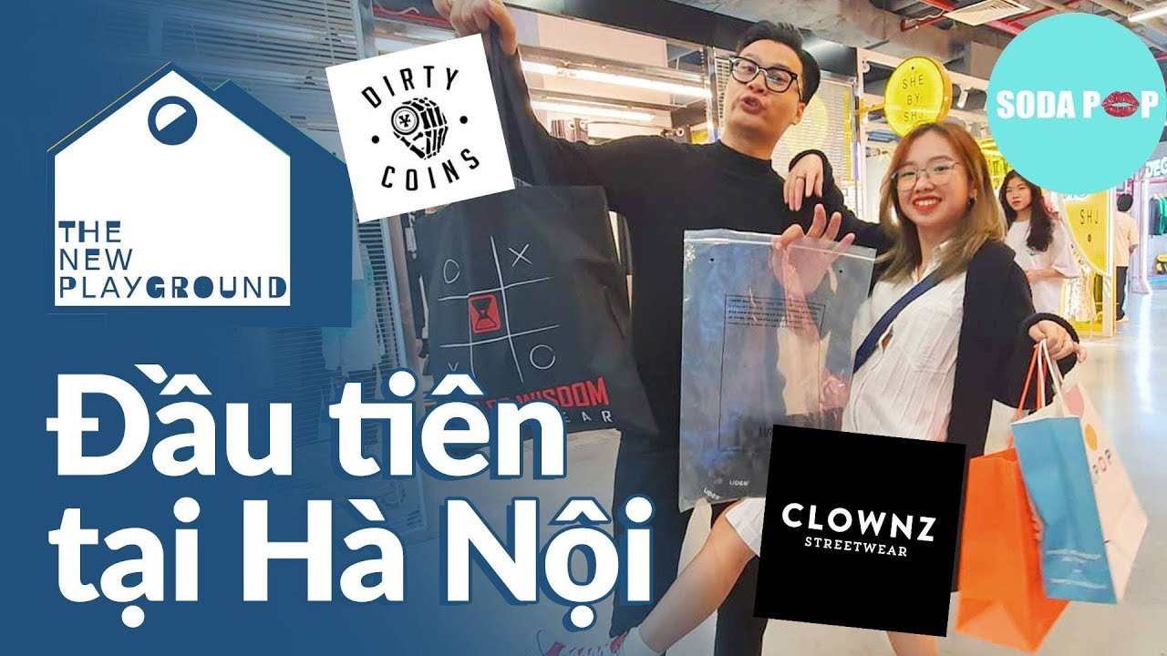 Vlog Mi Sơn : Tổ hợp The New Playground siêu nổi tiếng đã có mặt ở Hà Nội ?