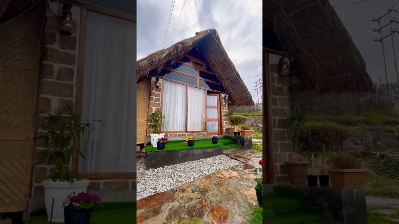 Cozy Homestay 🏠✨#meghalaya#homestay#shillong#staycation#weekendvibes#nature#cozyhome#travel