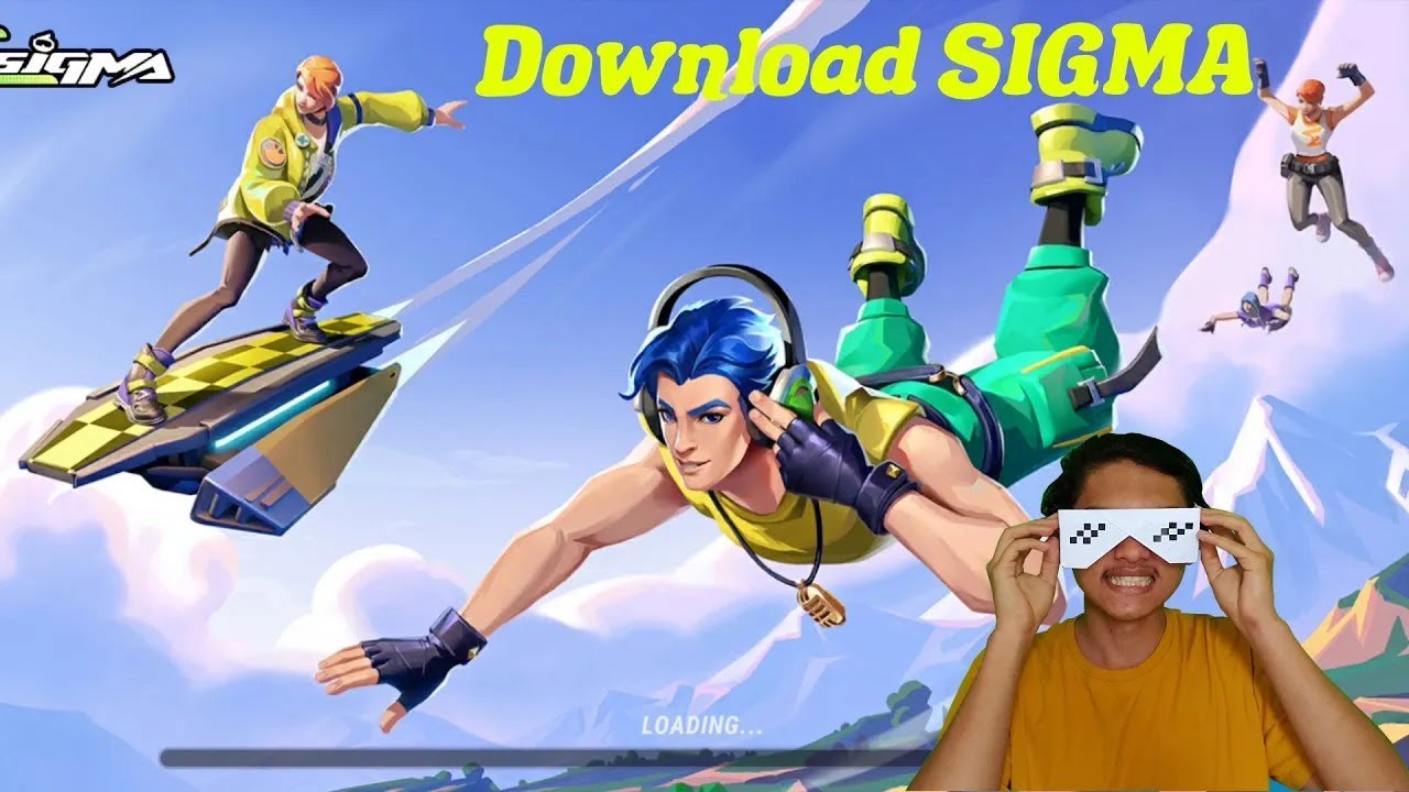 Cara download game SIGMA terbaru versi 1 0 3
