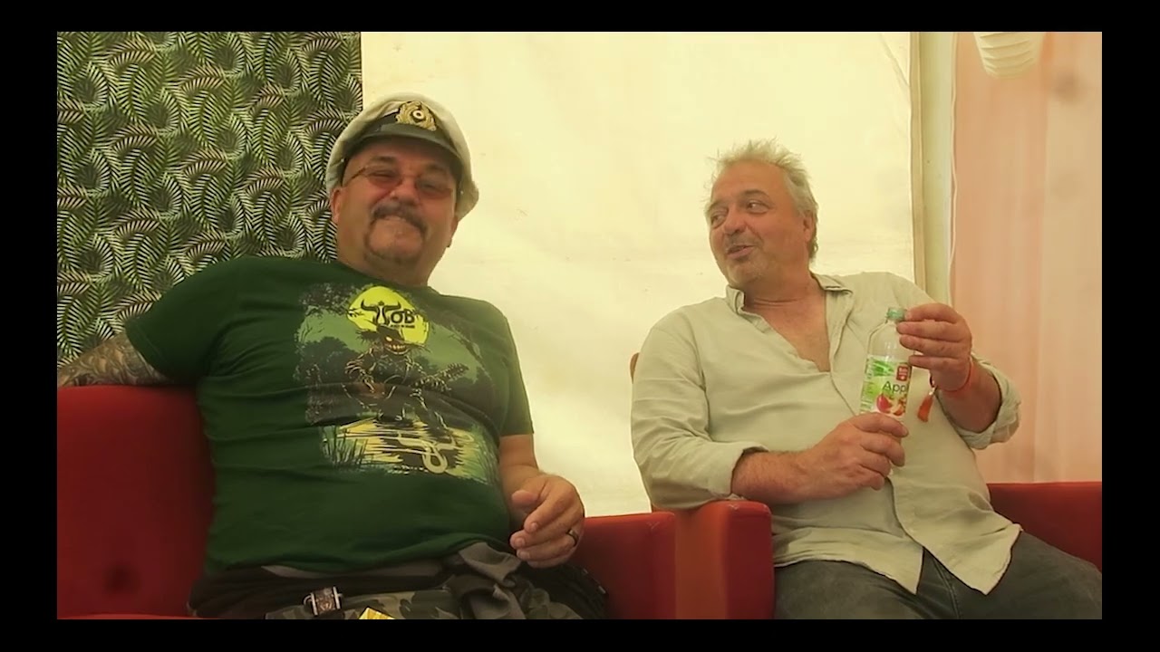 Interview mit Götz Widmann - Burg Herzberg Festival 2025