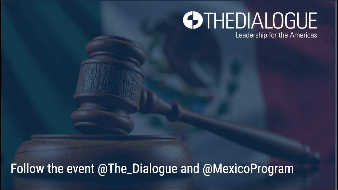 ONLINE EVENT: After the Vote—What’s Next for Mexico’s Judiciary?