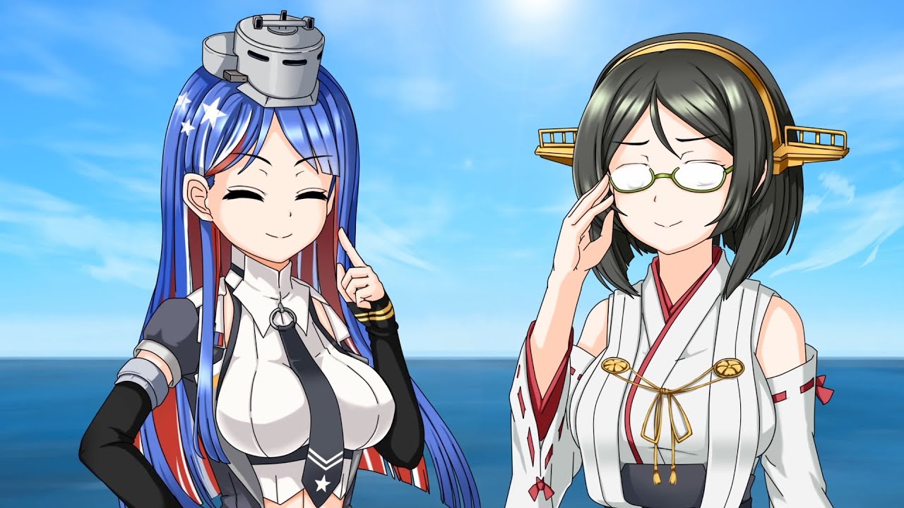【艦これ】秘書艦South Dakotaと殴り合いの友情