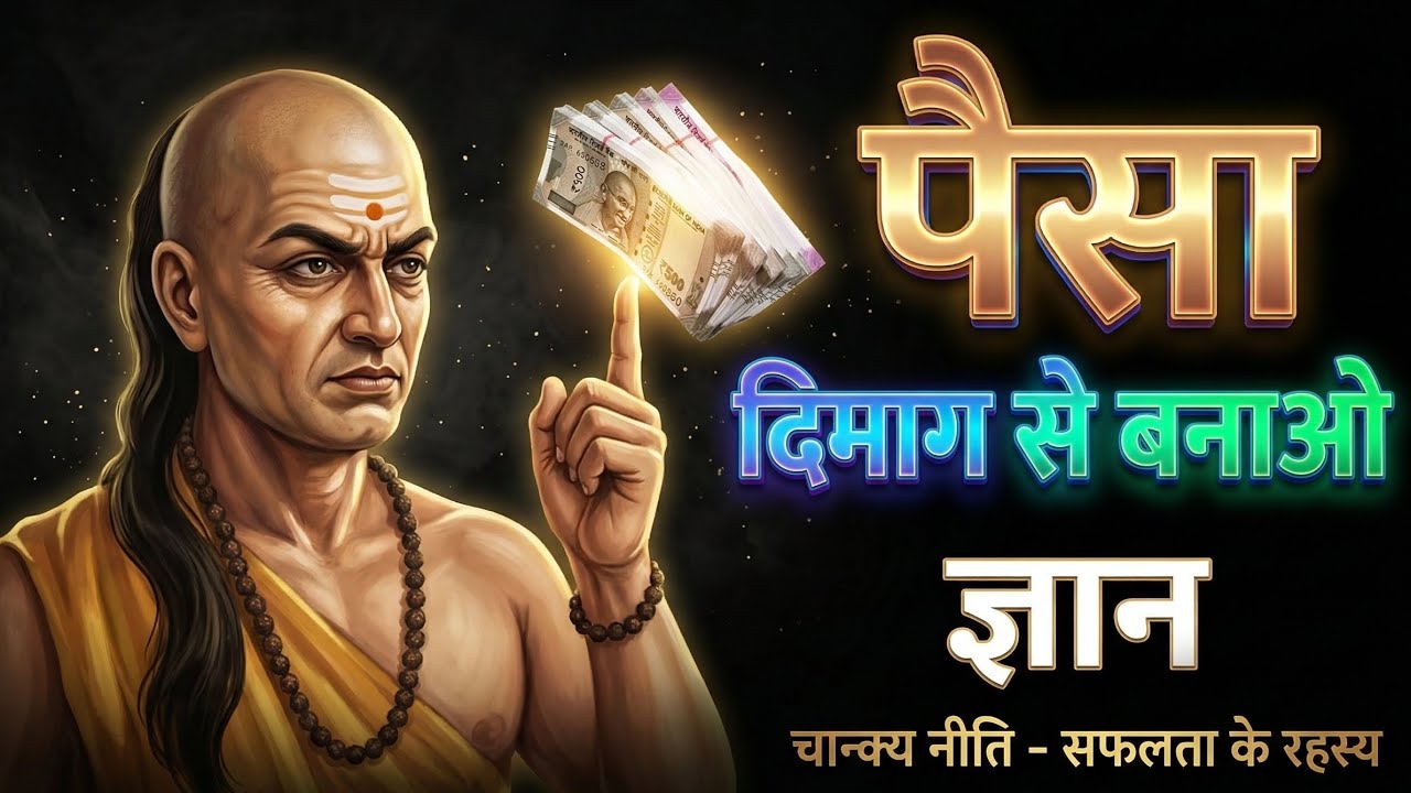 मेहनत नहीं, ये गुप्त नीति आपको अमीर बनाती है | Chanakya Niti on Money Psychology