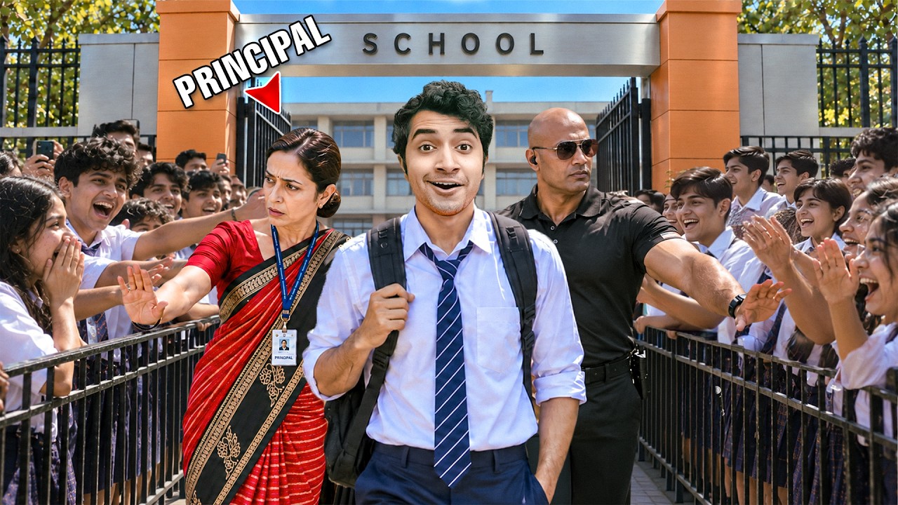 Going Back To School After Getting Famous!