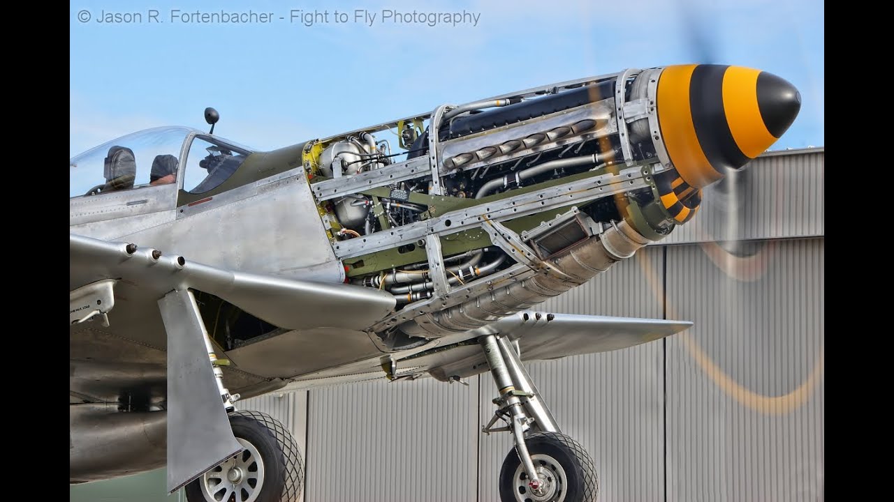 North American P-51 Mustang - Compilation