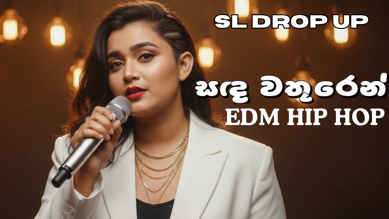 Sandawathuren | Ashanthi | Hip Hop EDM Remix |SL Drop Up