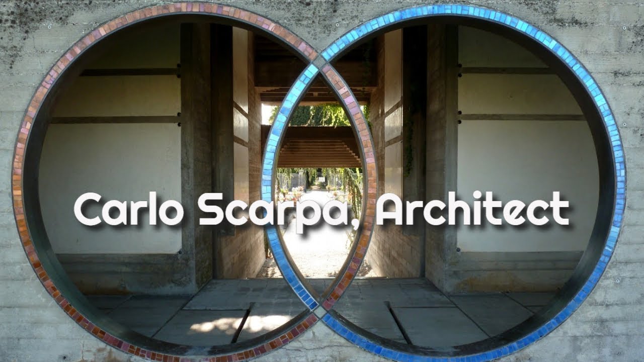 Carlo Scarpa, Architect