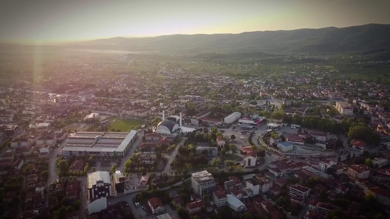 SAKARYA HENDEK DRONE ÇEKİMİ | Gün Batımı Drone Çekimi | Akşam Üstü Drone Çekimi