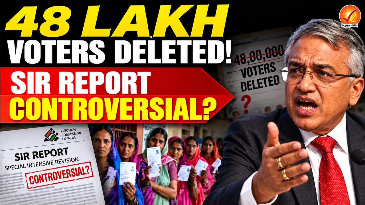Delhi SIR: 48 Lakh Voters Deleted? What the Electoral Roll Revision Means for Voters:Issues & Impact