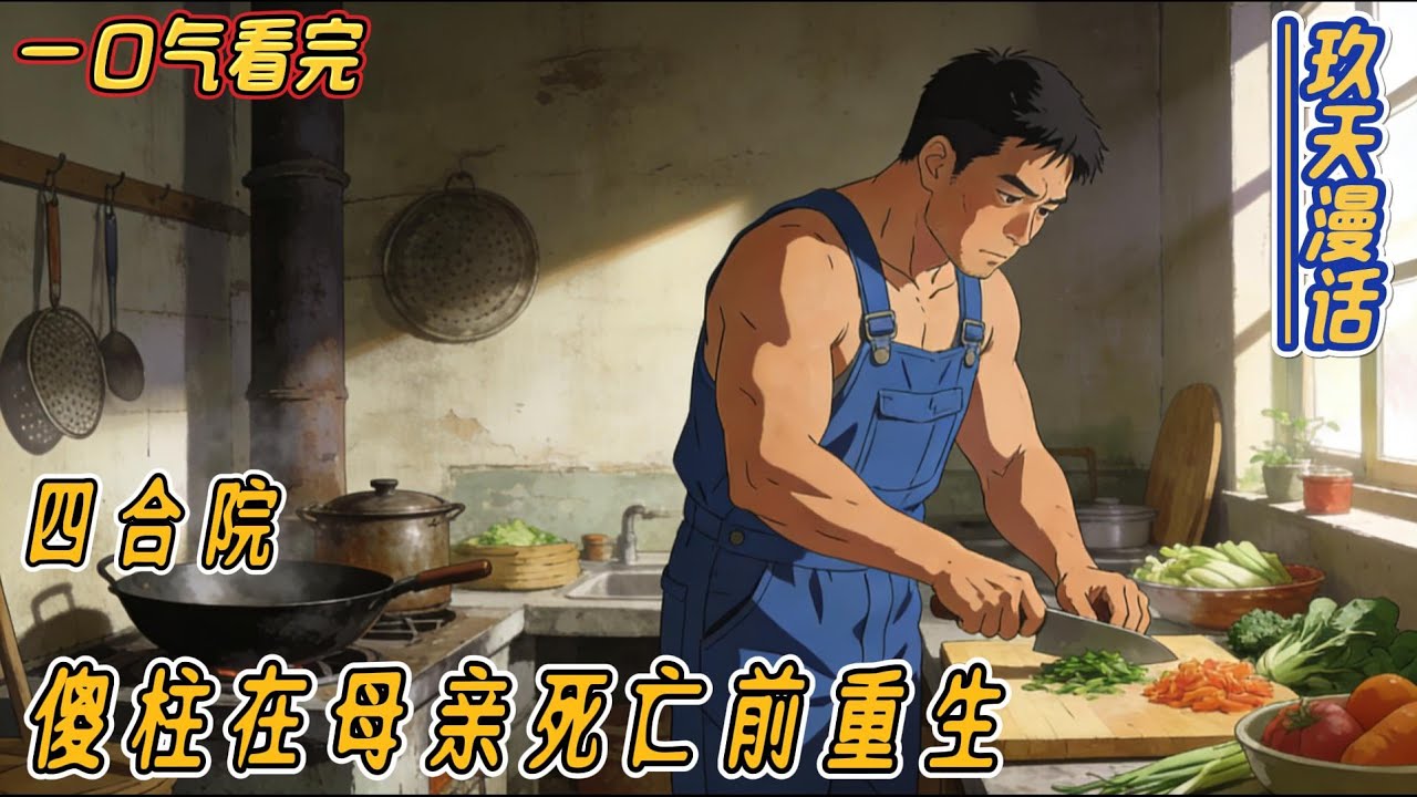 【完结文】傻柱死后，灵魂在现代社会飘荡了几十年后，重生到母亲死亡前一天。重生第一件事情就是带妈妈去医院做检查。将妈妈救回以后就是他开始报复前世欺负过之人的时候。#重生 #重生小说 #年代#种田#四合院