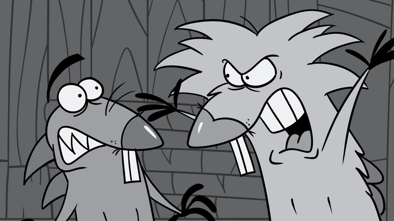 Angry Beavers. Bye Bye Beavers
