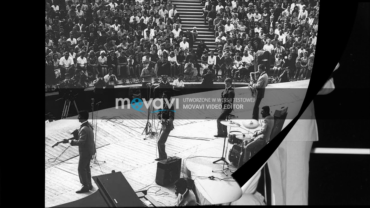 Niebiesko Czarni 1964 Opole koncert 