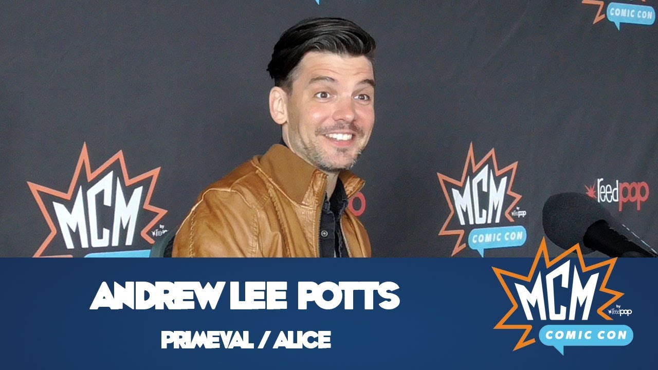 Andrew Lee Potts, Star Of Primeval & Alice Interview from MCM Comic Con London - May 2018