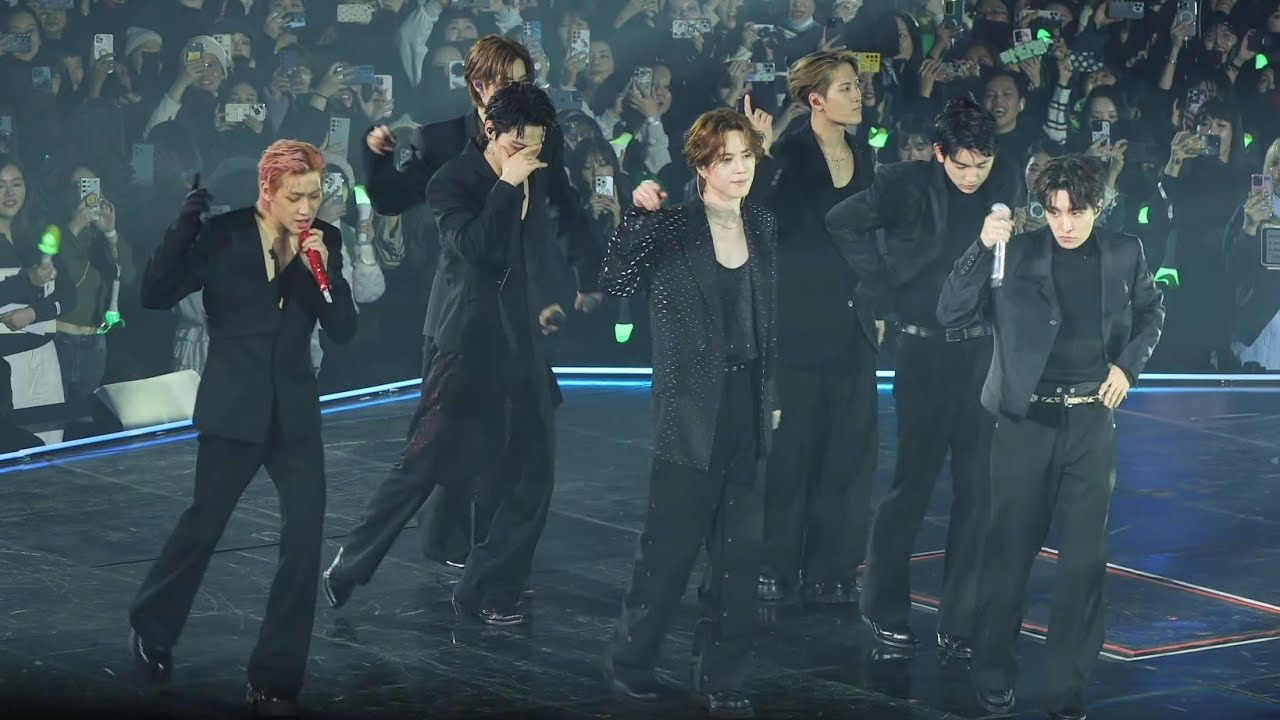 [4K] 250201 GOT7 - 니가 하면 + PYTHON @2025 GOT7 CONCERT 'NESTFEST' DAY2