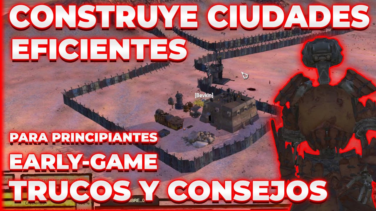 El único video que NECESITAS para CONSTRUIR una CIUDAD en KENSHI |  Guía 1/3 Principiantes | #epsi