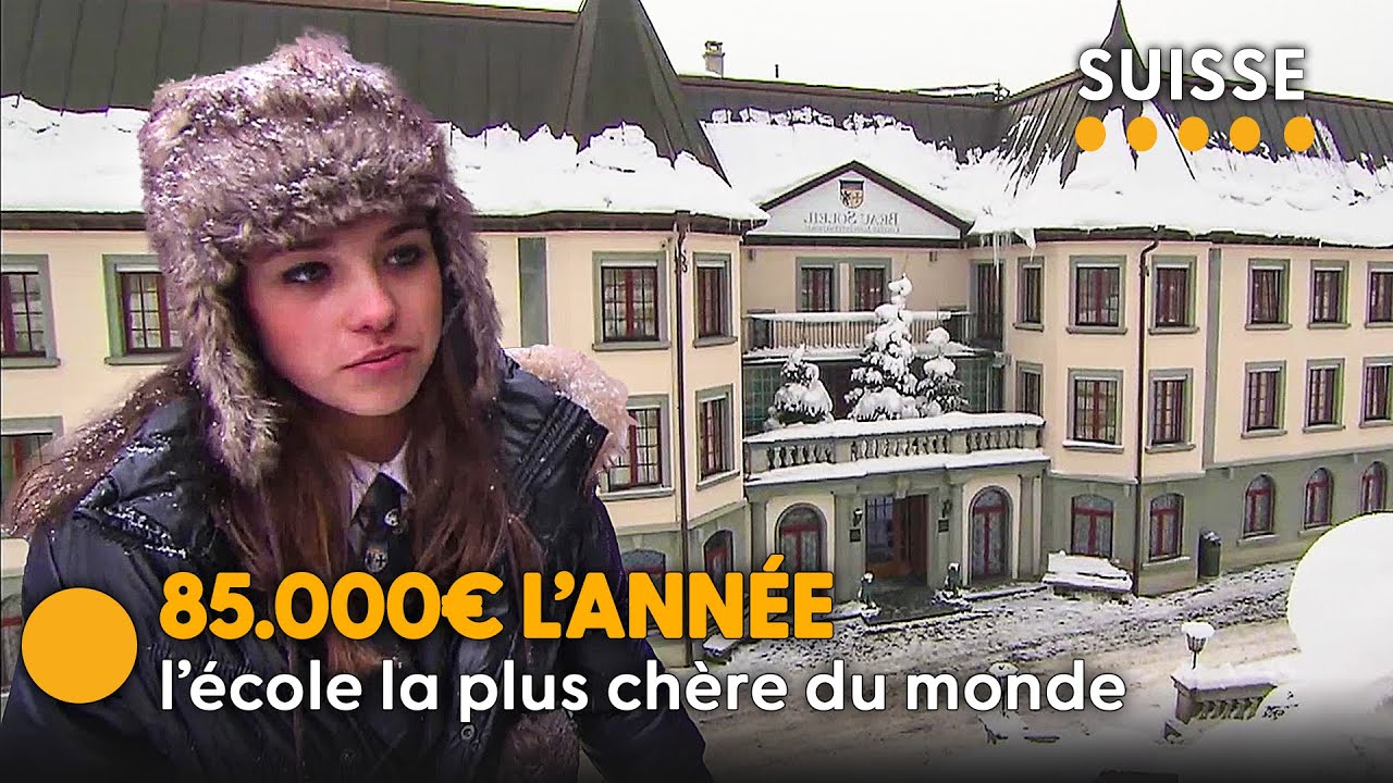 Immersion à Beau Soleil, le pensionnat de luxe de l'élite mondiale