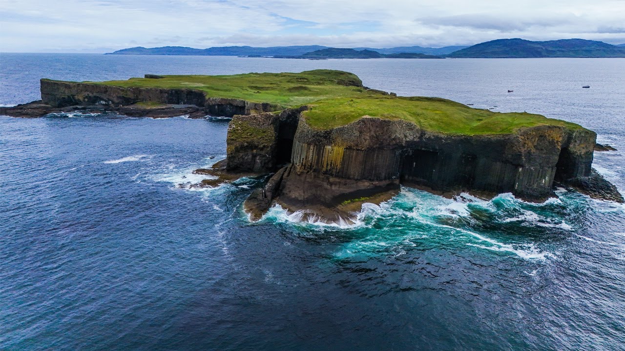Isle of Staffa Inner Hebrides Scotland