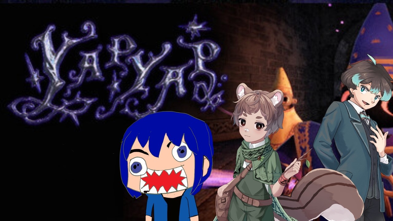 【🔴#yapyap  】コラボ！3人で協力ホラーゲームだ！【姫川よしふみ】