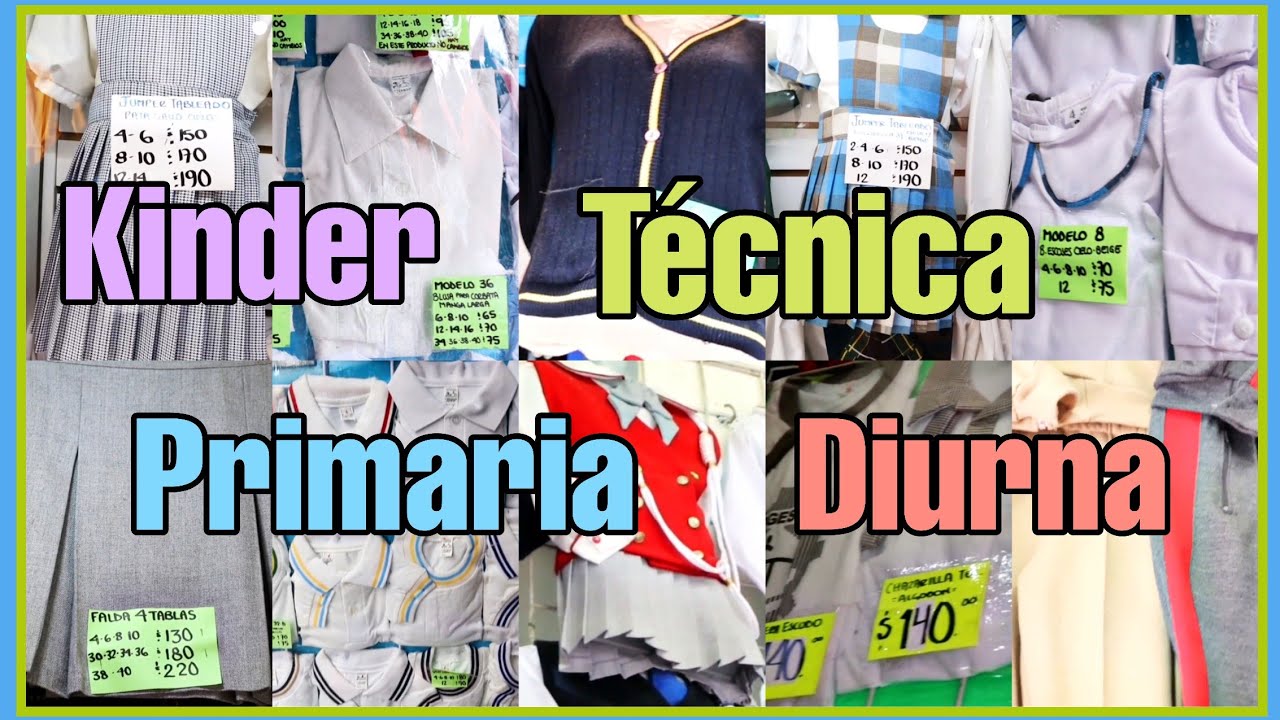 👔Fabricante de Uniformes Escolares, Filipinas, Togas | Todo para secundaria Diurna, técnica, CETYS