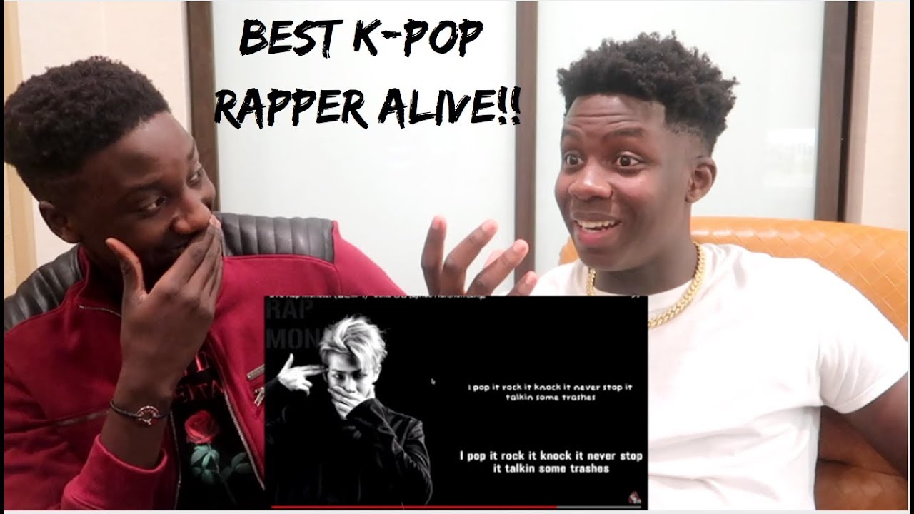RM Joke 'Joke' MV (Реакция!) | Семья Popkorn