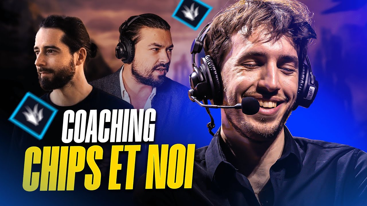 COACHING DE CHIPS ET NOI - ROAD TO MASTER - GAME LEE SIN