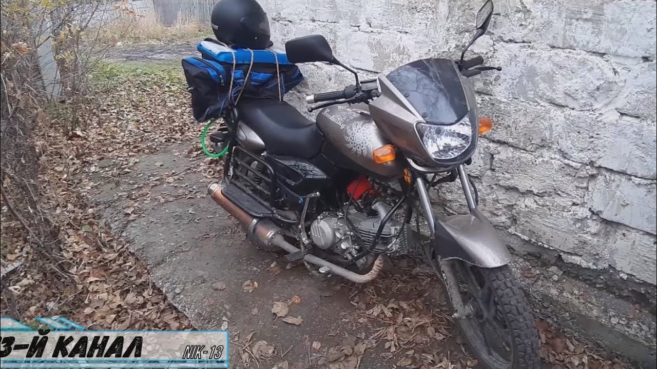 Мопед Нордвинг с двигателем Zongchen190сс 1000км пробега, два месяца спустя, опыт эксплуатации.