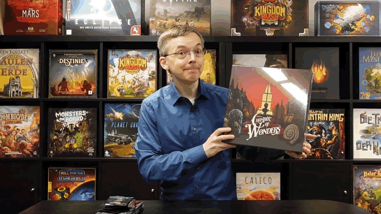 Chamber of Wonders Unboxing | KS-Version